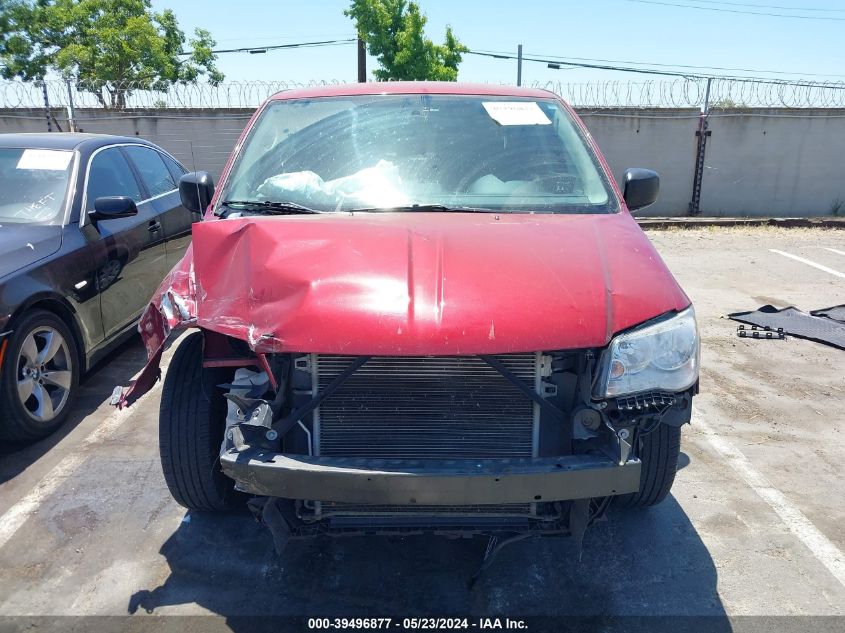 2014 Dodge Grand Caravan Se VIN: 2C4RDGBG8ER432010 Lot: 39496877