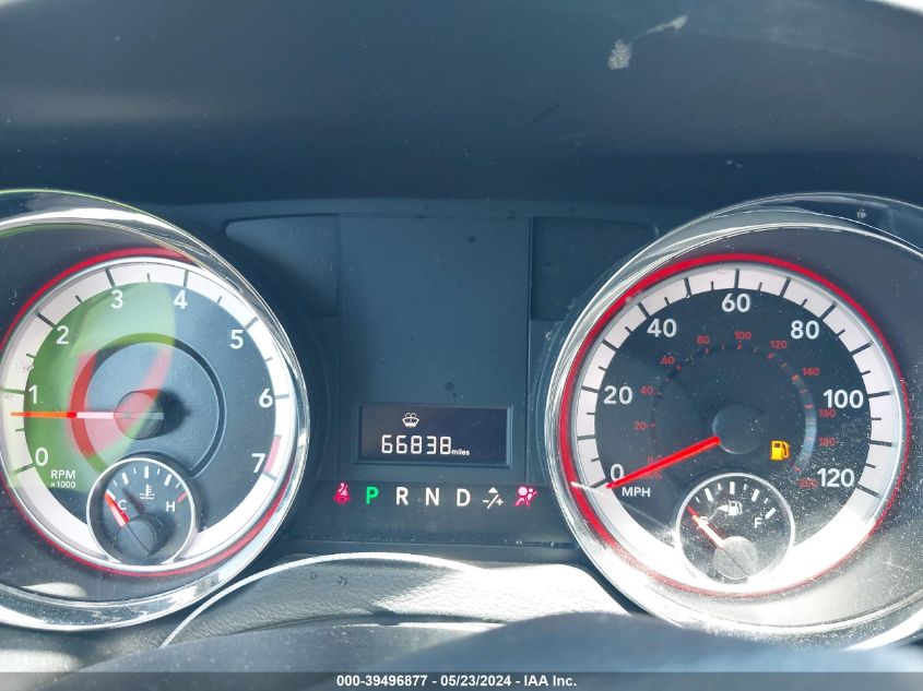 2014 Dodge Grand Caravan Se VIN: 2C4RDGBG8ER432010 Lot: 39496877