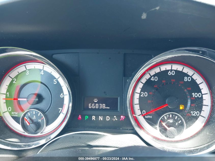 2014 Dodge Grand Caravan Se VIN: 2C4RDGBG8ER432010 Lot: 39496877