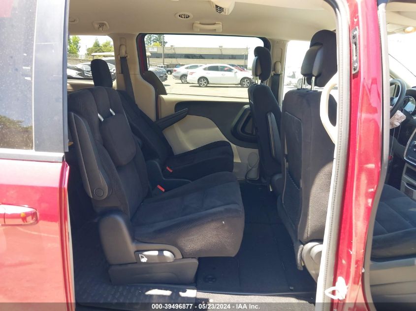 2014 Dodge Grand Caravan Se VIN: 2C4RDGBG8ER432010 Lot: 39496877