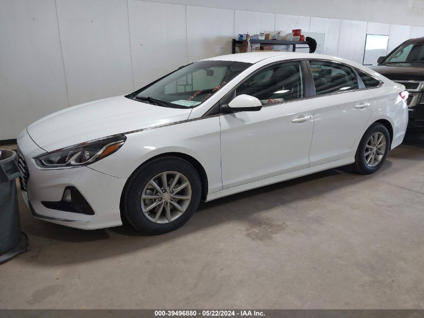 2018 Hyundai Sonata Eco VIN: 5NPE24AA2JH680034 Lot: 39496880