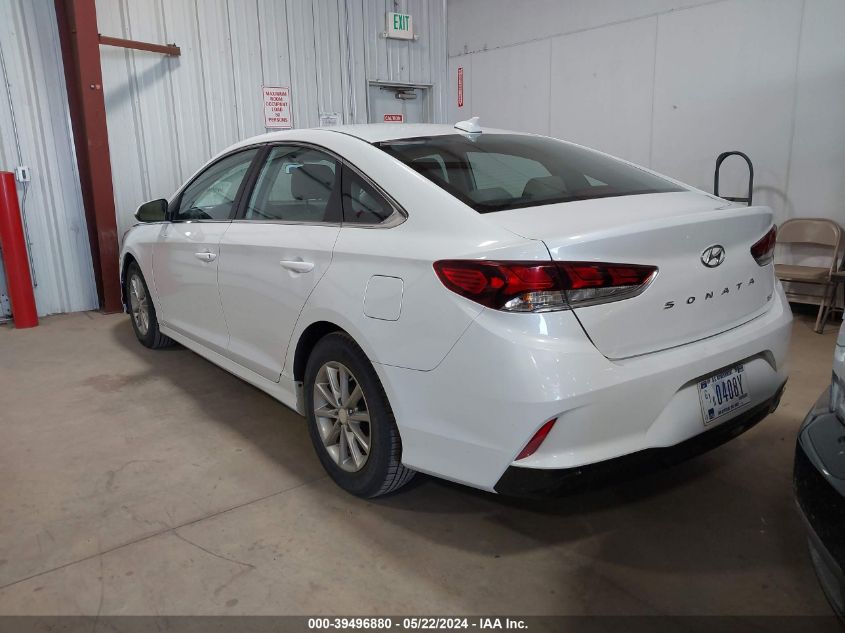 2018 HYUNDAI SONATA ECO - 5NPE24AA2JH680034