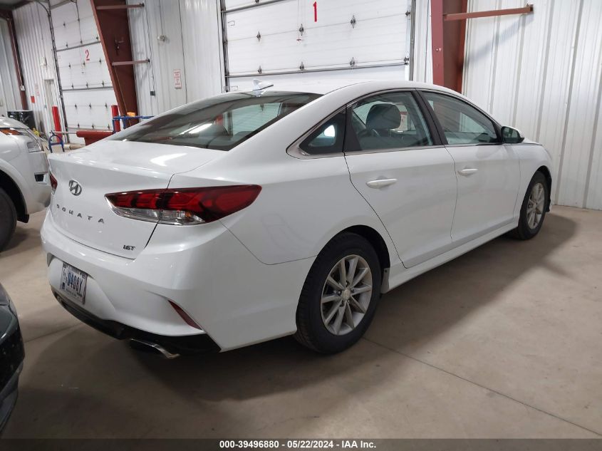 2018 HYUNDAI SONATA ECO - 5NPE24AA2JH680034