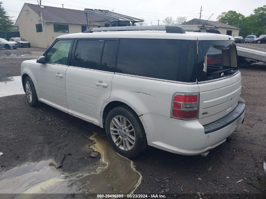 2013 Ford Flex Sel VIN: 2FMHK6C80DBD20419 Lot: 39496885