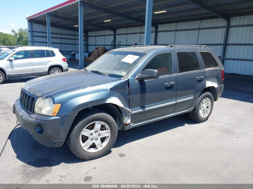 2007 Jeep Grand Cherokee Laredo VIN: 1J8GR48K17C534272 Lot: 39496888