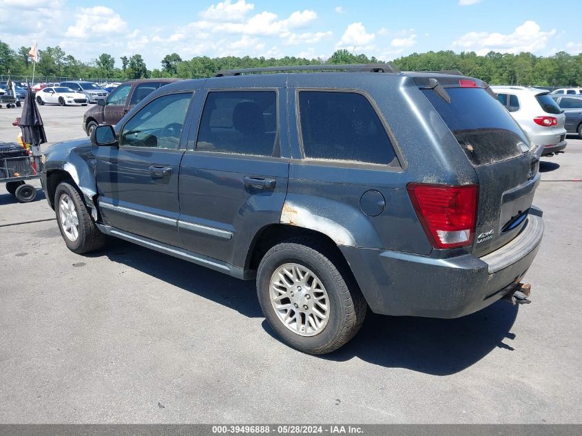 2007 Jeep Grand Cherokee Laredo VIN: 1J8GR48K17C534272 Lot: 39496888