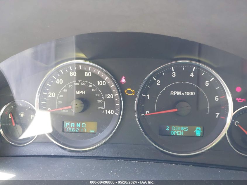 2007 Jeep Grand Cherokee Laredo VIN: 1J8GR48K17C534272 Lot: 39496888