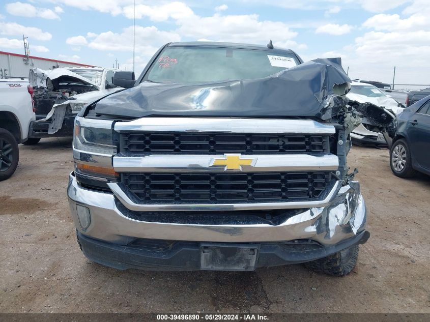 2018 Chevrolet Silverado 1500 1Lt VIN: 3GCPCREC5JG531673 Lot: 39496890