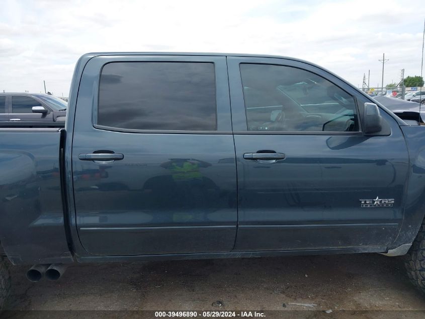 2018 Chevrolet Silverado 1500 1Lt VIN: 3GCPCREC5JG531673 Lot: 39496890