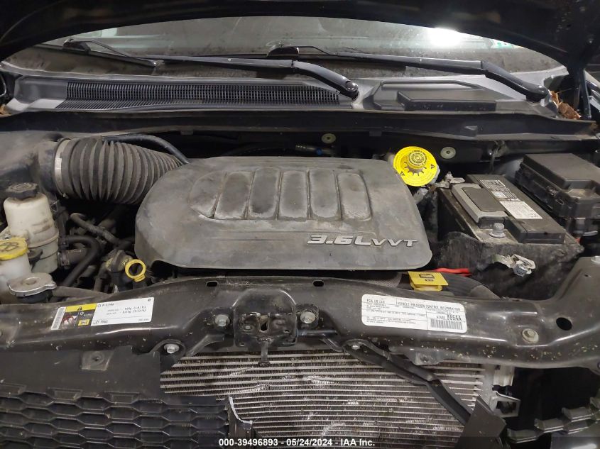 2017 Dodge Grand Caravan Sxt VIN: 2C4RDGCG4HR646513 Lot: 39496893