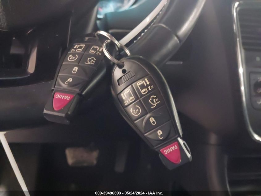 2017 Dodge Grand Caravan Sxt VIN: 2C4RDGCG4HR646513 Lot: 39496893