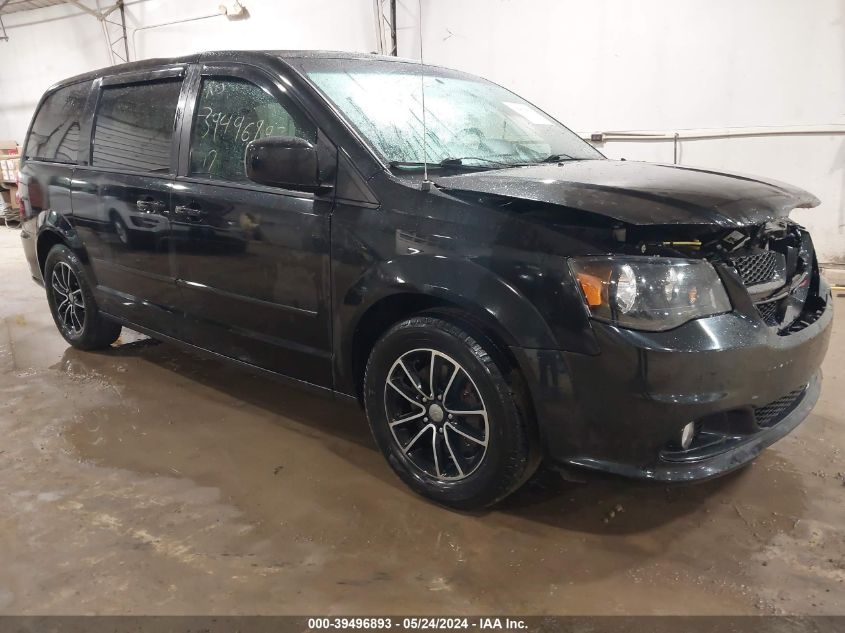 2017 Dodge Grand Caravan Sxt VIN: 2C4RDGCG4HR646513 Lot: 39496893