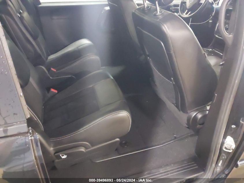 2017 Dodge Grand Caravan Sxt VIN: 2C4RDGCG4HR646513 Lot: 39496893