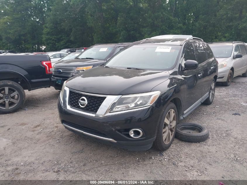 2014 Nissan Pathfinder S/Sv/Sl/Platinum VIN: 5N1AR2MN8EC602240 Lot: 39496894