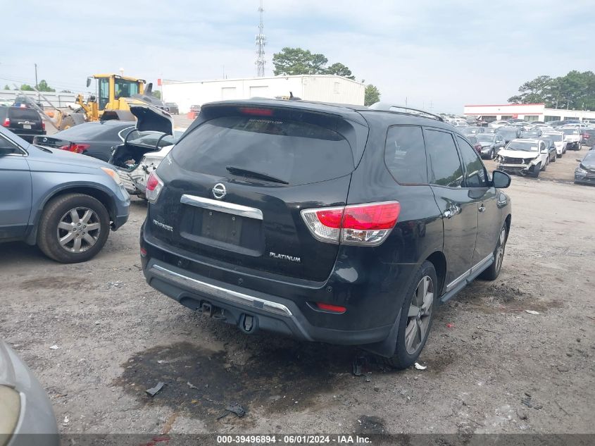 2014 Nissan Pathfinder S/Sv/Sl/Platinum VIN: 5N1AR2MN8EC602240 Lot: 39496894