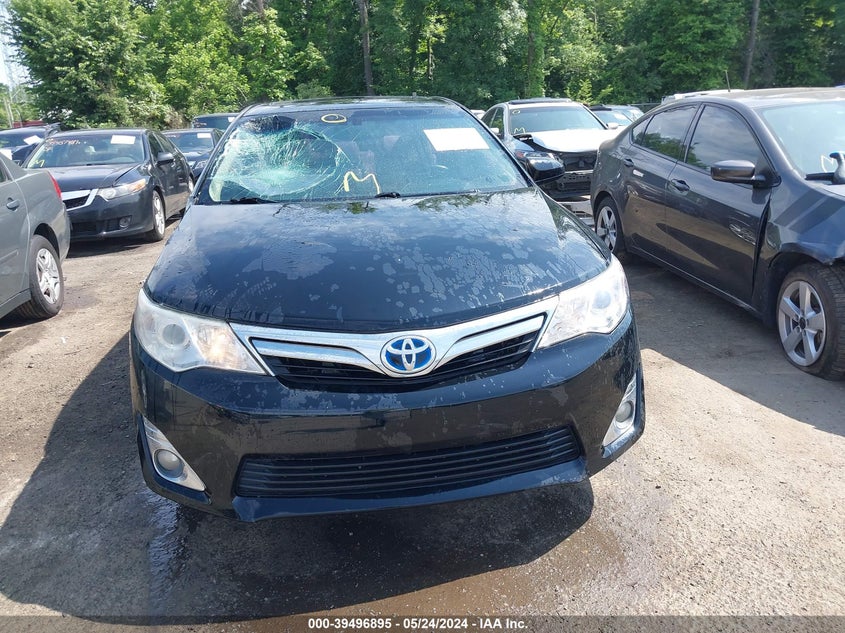 2012 Toyota Camry Hybrid Xle VIN: 4T1BD1FK0CU018311 Lot: 39496895