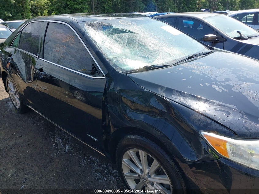 2012 Toyota Camry Hybrid Xle VIN: 4T1BD1FK0CU018311 Lot: 39496895