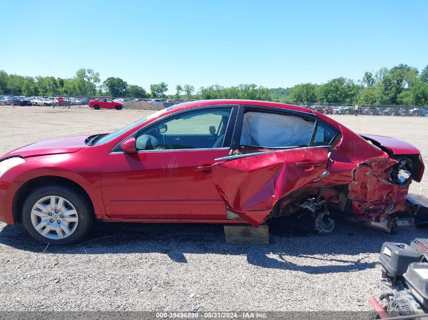 2009 Nissan Altima 2.5 S VIN: 1N4AL21E99C173650 Lot: 39496898