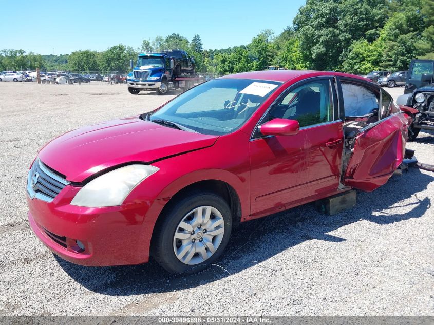 2009 Nissan Altima 2.5 S VIN: 1N4AL21E99C173650 Lot: 39496898