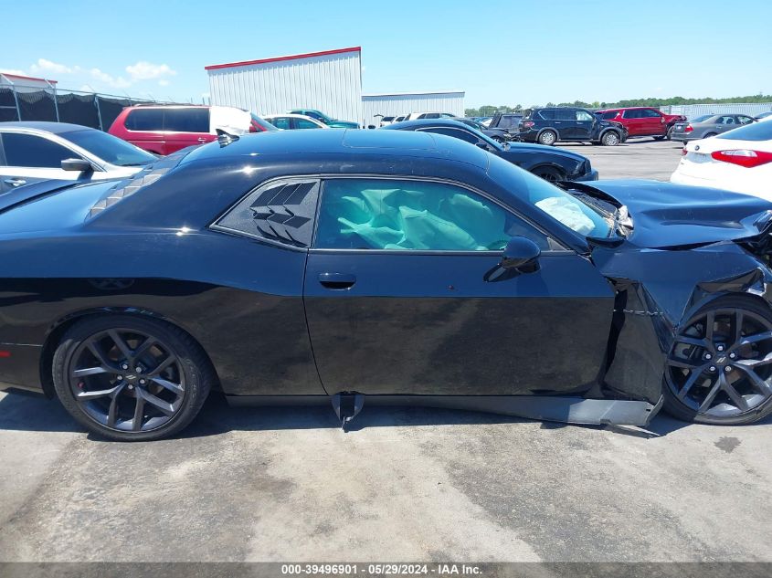 2022 Dodge Challenger R/T VIN: 2C3CDZBT3NH247159 Lot: 39496901