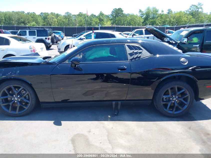 2022 Dodge Challenger R/T VIN: 2C3CDZBT3NH247159 Lot: 39496901