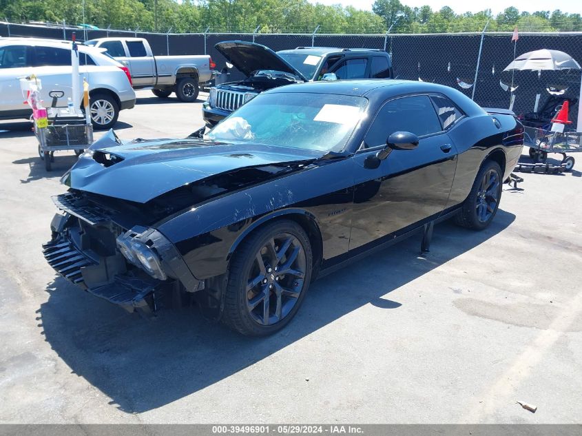 2022 Dodge Challenger R/T VIN: 2C3CDZBT3NH247159 Lot: 39496901