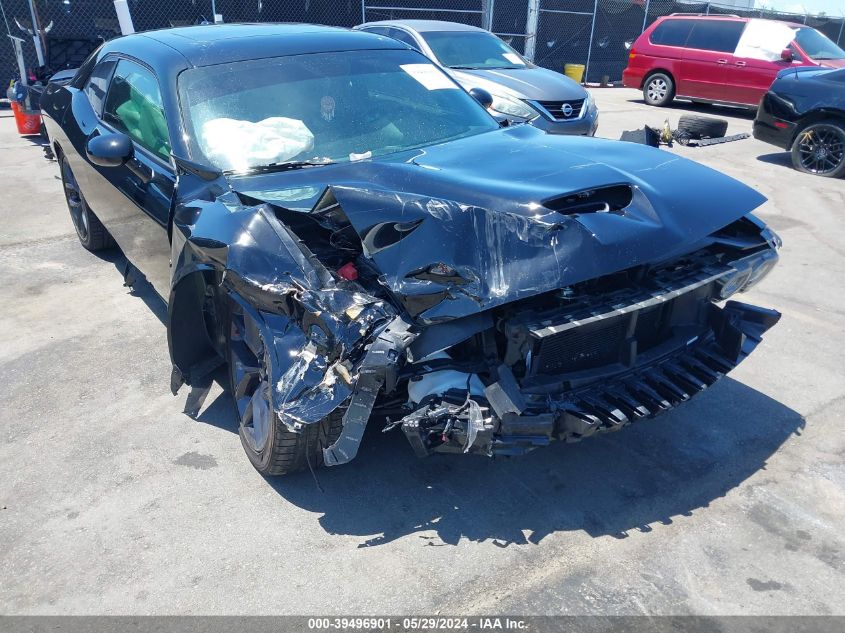 2022 Dodge Challenger R/T VIN: 2C3CDZBT3NH247159 Lot: 39496901