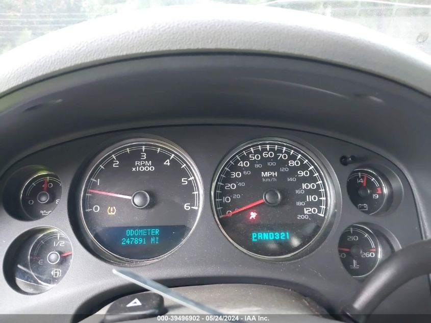 2007 Chevrolet Tahoe Lt VIN: 1GNFC13J17R383987 Lot: 39496902