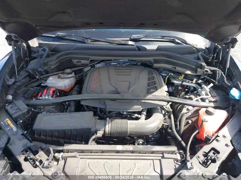 2021 Alfa Romeo Stelvio Ti Awd VIN: ZASPAKBNXM7D11259 Lot: 39496905