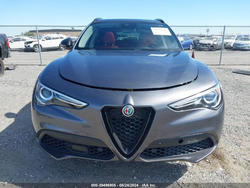 2021 Alfa Romeo Stelvio Ti Awd VIN: ZASPAKBNXM7D11259 Lot: 39496905