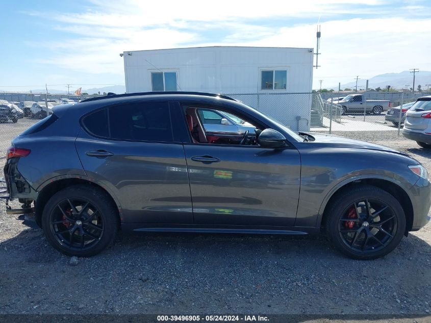 2021 Alfa Romeo Stelvio Ti Awd VIN: ZASPAKBNXM7D11259 Lot: 39496905