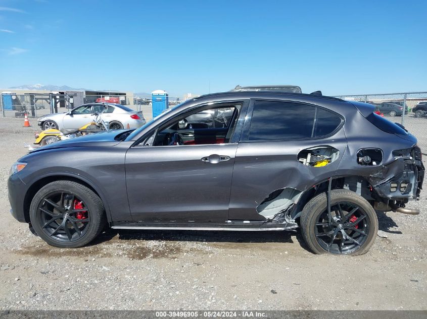 2021 Alfa Romeo Stelvio Ti Awd VIN: ZASPAKBNXM7D11259 Lot: 39496905
