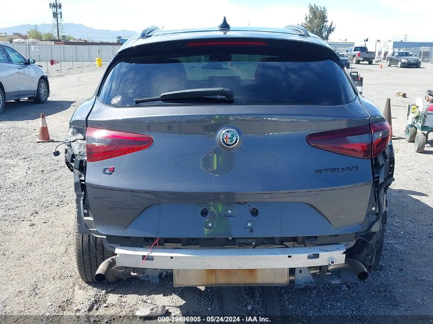 2021 Alfa Romeo Stelvio Ti Awd VIN: ZASPAKBNXM7D11259 Lot: 39496905