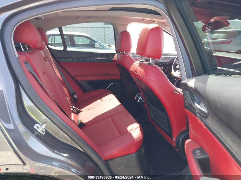 2021 Alfa Romeo Stelvio Ti Awd VIN: ZASPAKBNXM7D11259 Lot: 39496905