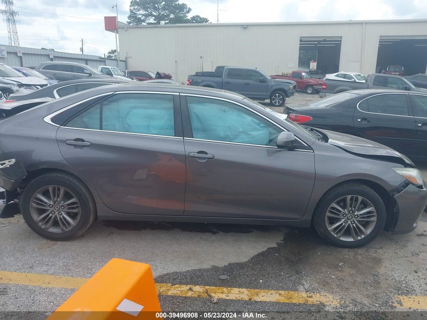 2016 Toyota Camry Se VIN: 4T1BF1FK6GU156838 Lot: 39496908