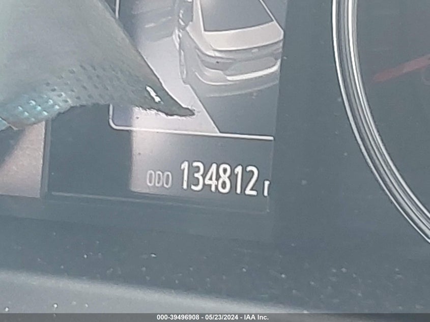 2016 Toyota Camry Se VIN: 4T1BF1FK6GU156838 Lot: 39496908