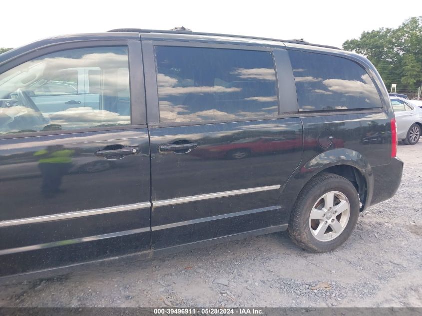 2010 Dodge Grand Caravan Sxt VIN: 2D4RN5D11AR484313 Lot: 39496911