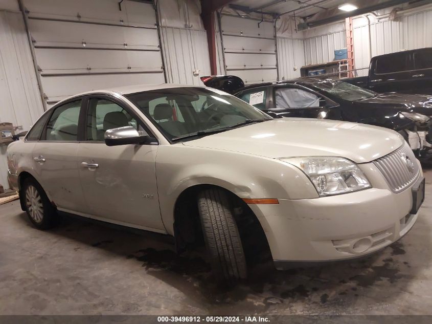 2008 Mercury Sable VIN: 1MEHM40W58G613588 Lot: 39496912