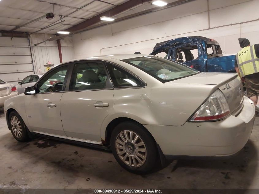 2008 Mercury Sable VIN: 1MEHM40W58G613588 Lot: 39496912