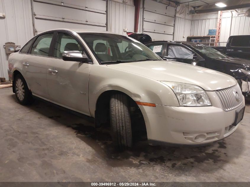 2008 Mercury Sable VIN: 1MEHM40W58G613588 Lot: 39496912