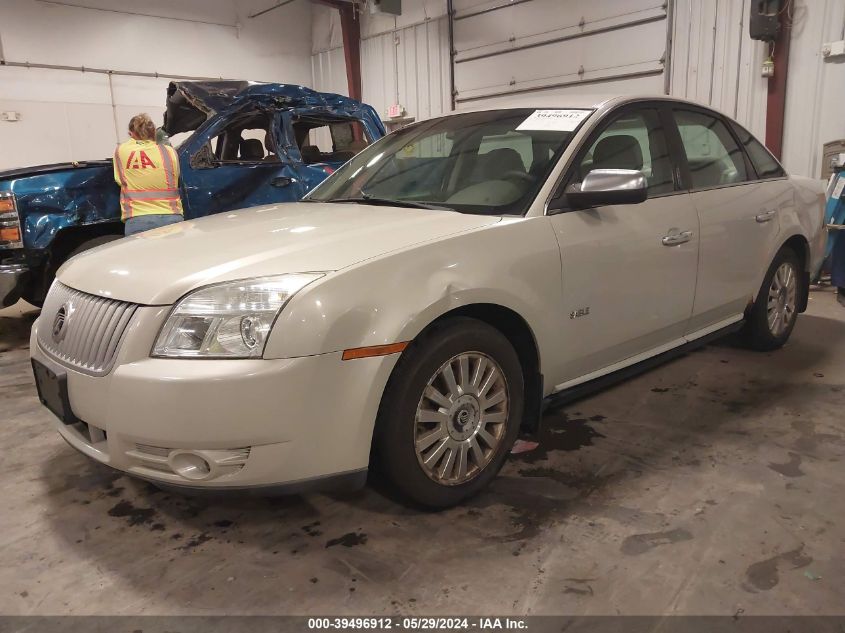 2008 Mercury Sable VIN: 1MEHM40W58G613588 Lot: 39496912