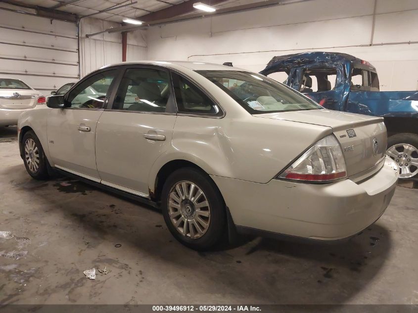 2008 Mercury Sable VIN: 1MEHM40W58G613588 Lot: 39496912