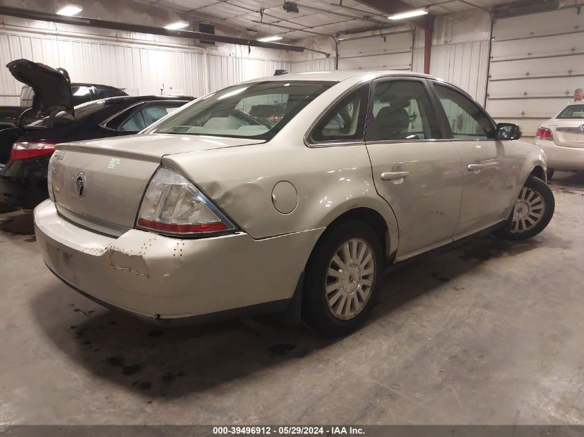 2008 Mercury Sable VIN: 1MEHM40W58G613588 Lot: 39496912