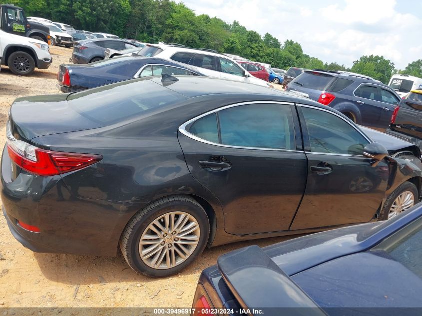 2017 Lexus Es 350 VIN: 58ABK1GG6HU069716 Lot: 39496917
