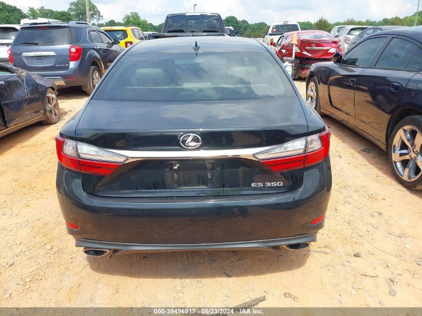 2017 Lexus Es 350 VIN: 58ABK1GG6HU069716 Lot: 39496917