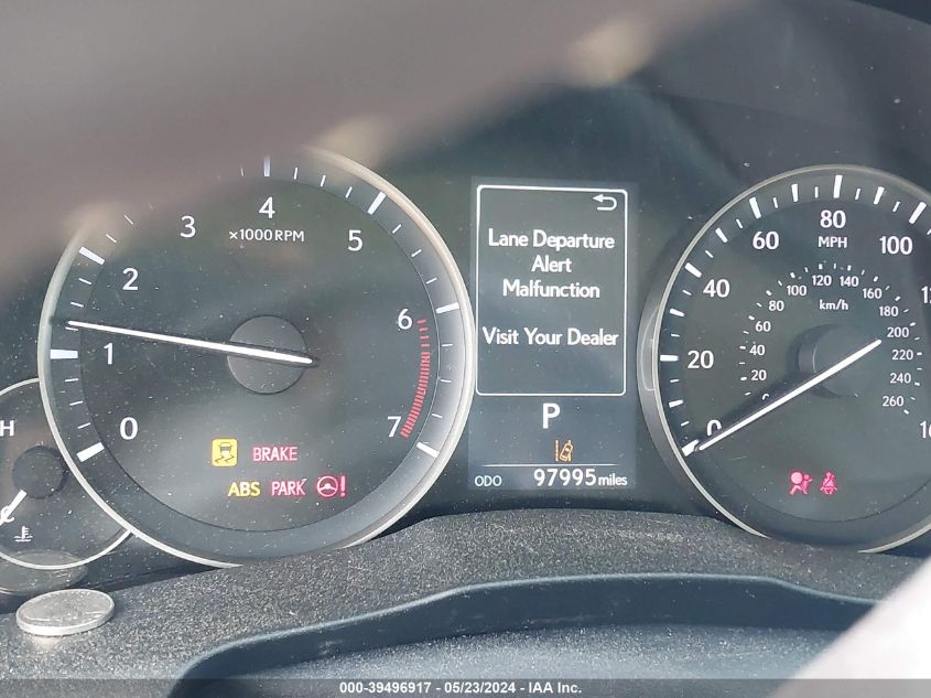 2017 Lexus Es 350 VIN: 58ABK1GG6HU069716 Lot: 39496917