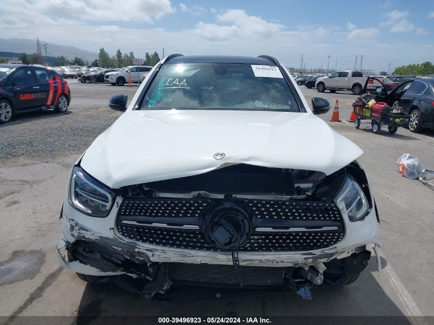 WDC0G8EBXLF702052 2020 Mercedes-Benz Glc 300 4Matic