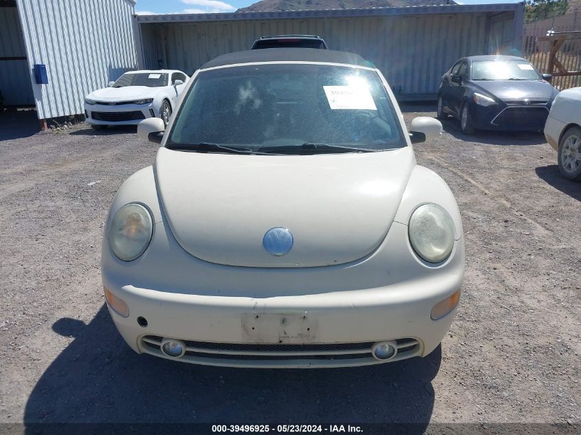 2005 Volkswagen New Beetle Gls 1.8T VIN: 3VWCD31Y65M305320 Lot: 39496925