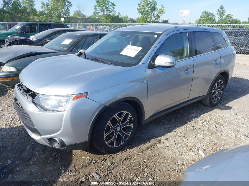 2015 Mitsubishi Outlander Gt VIN: JA4JZ4AX9FZ008349 Lot: 39496926