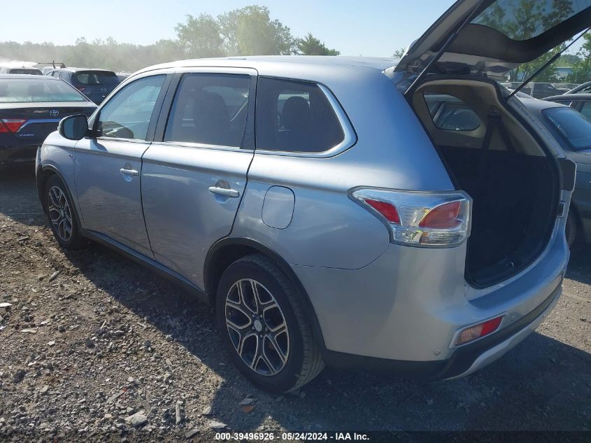 2015 Mitsubishi Outlander Gt VIN: JA4JZ4AX9FZ008349 Lot: 39496926